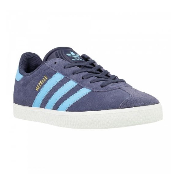 Zapatillas Adidas Gazelle J Jr BB2504 azul marino 1