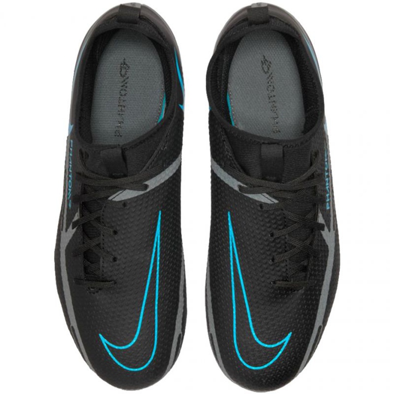 Zapatillas de fútbol Nike Phantom GT2 Academy Df FG / MG Jr DC0813 004 negro negro 1 Zapatillas de fútbol Nike Phantom GT2 Academy Df FG / MG Jr DC0813 004 negro negro 1