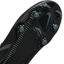 Zapatillas de fútbol Nike Phantom GT2 Academy Df FG / MG Jr DC0813 004 negro negro 4