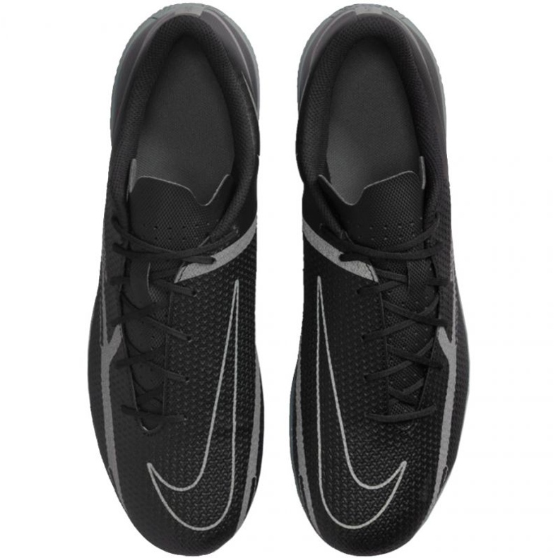 Zapatillas de fútbol Nike Phantom GT2 Club Ic M DC0829 004 negro negro 1