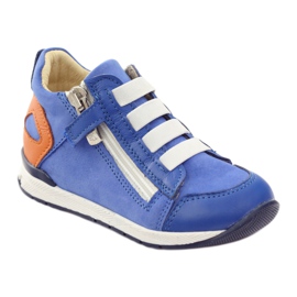 Chanclas Bartuś 181 azules naranja blanco 1