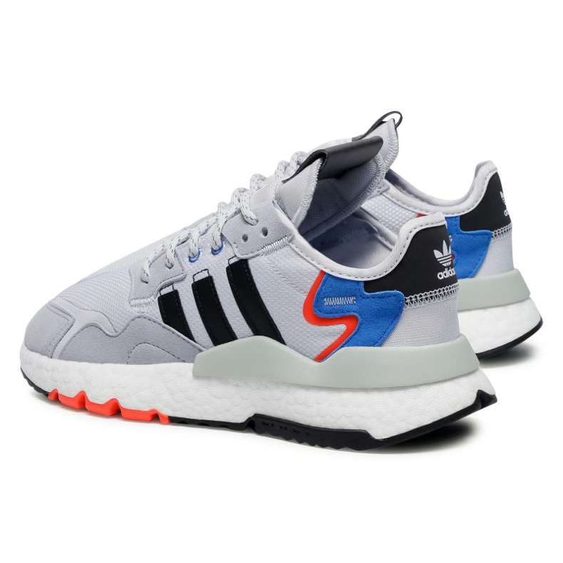 Zapatillas Adidas Nite Jogger M FX6835 negro rojo azul gris 1