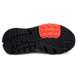 Zapatillas Adidas Nite Jogger M FX6835 negro rojo azul gris 2