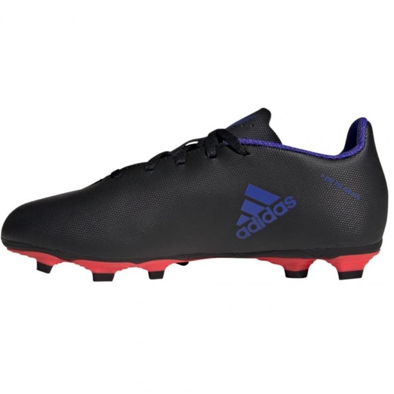 Botas de fútbol Adidas X Speedflow.4 FxG Jr FY3318 negro negro 1