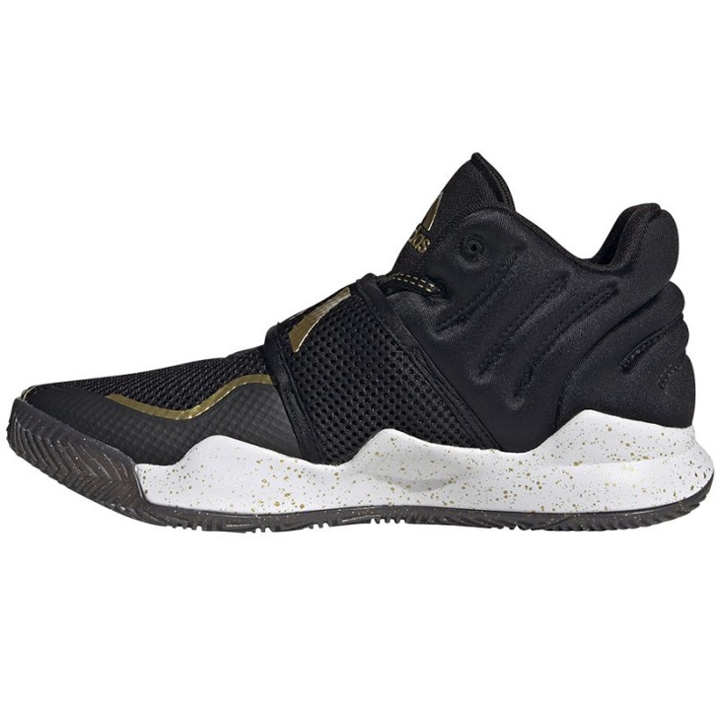 Zapatillas Adidas Deep Threat Primeblue Jr S29014 negro 1