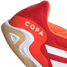 Botas de fútbol Adidas Copa Sense.3 In Sala M FY6192 rojo naranjas y tintos 2