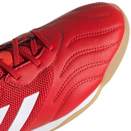 Botas de fútbol Adidas Copa Sense.3 In Sala M FY6192 rojo naranjas y tintos 3