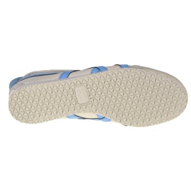 Onitsuka Tiger México 66 W 1182A038-100 blanco azul 2