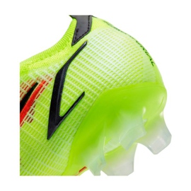 Zapatos de fútbol Nike Vapor 14 Elite Fg M CQ7635-760 verde verde 4