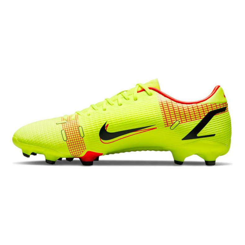 Zapatos de fútbol Nike Mercurial Vapor 14 Academy FG / MG M CU5691-760 multicolor amarillos 1 Zapatos de fútbol Nike Mercurial Vapor 14 Academy FG / MG M CU5691-760 multicolor amarillos 1