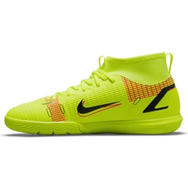 Zapatillas de fútbol Nike Mercurial Superfly 8 Academy Ic Jr CV0784-760 multicolor amarillos 1