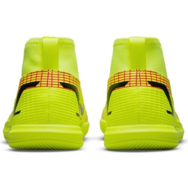 Zapatillas de fútbol Nike Mercurial Superfly 8 Academy Ic Jr CV0784-760 multicolor amarillos 2