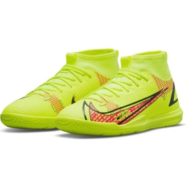 Zapatillas de fútbol Nike Mercurial Superfly 8 Academy Ic Jr CV0784-760 multicolor amarillos 3