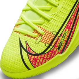 Zapatillas de fútbol Nike Mercurial Superfly 8 Academy Ic Jr CV0784-760 multicolor amarillos 6