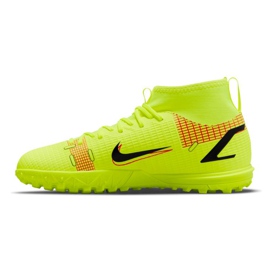 Calzado de fútbol Nike Mercurial Superfly 8 Academy Tf Jr CV0789-760 multicolor amarillos 1