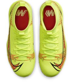 Calzado de fútbol Nike Mercurial Superfly 8 Academy Tf Jr CV0789-760 multicolor amarillos 4