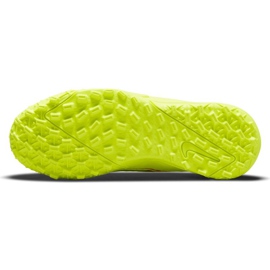 Calzado de fútbol Nike Mercurial Superfly 8 Academy Tf Jr CV0789-760 multicolor amarillos 5
