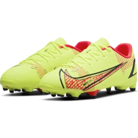 Zapatos de fútbol Nike Mercurial 14 Vapor Academy FG / MG Jr CV0811-760 verde verde 3