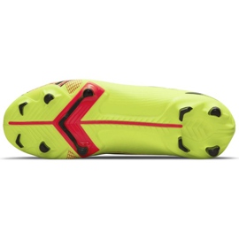 Zapatos de fútbol Nike Mercurial 14 Vapor Academy FG / MG Jr CV0811-760 verde verde 6