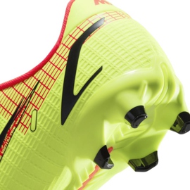 Zapatos de fútbol Nike Mercurial 14 Vapor Academy FG / MG Jr CV0811-760 verde verde 8