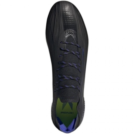 Botas de fútbol adidas X Speedflow.1 Sg M FY3356 negro negro 1