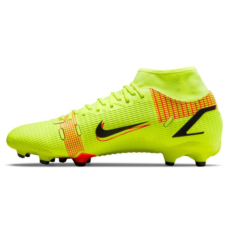 Zapatillas de fútbol Nike Superfly 8 Academy Mg M CV0843-760 verde verde 1