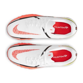 Zapatos de fútbol Nike Phantom GT2 Academy Tf Jr DC0817-167 multicolor blanco 3