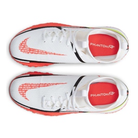 Zapatillas de fútbol Nike Phantom GT2 Academy Df Tf Jr DC0818-167 multicolor blanco 5