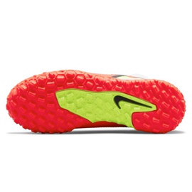 Zapatillas de fútbol Nike Phantom GT2 Academy Df Tf Jr DC0818-167 multicolor blanco 6