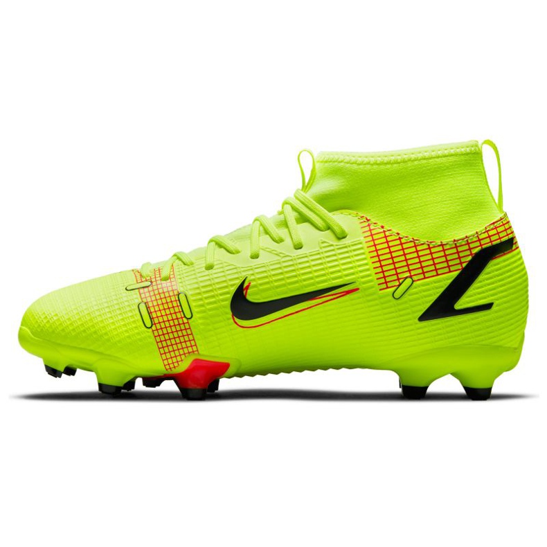 Zapatillas de fútbol Nike Superfly 8 Academy Mg Jr CV1127-760 verde verde 1