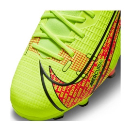 Zapatillas de fútbol Nike Superfly 8 Academy Mg Jr CV1127-760 verde verde 2