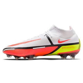 Zapatillas de fútbol Nike Phantom GT2 Elite Df Fg M CZ9889-167 multicolor blanco 1