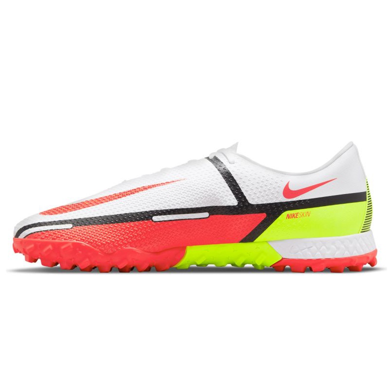 Calzado de fútbol Nike React Phantom GT2 Pro Tf M DC0768-167 multicolor blanco 1 Calzado de fútbol Nike React Phantom GT2 Pro Tf M DC0768-167 multicolor blanco 1