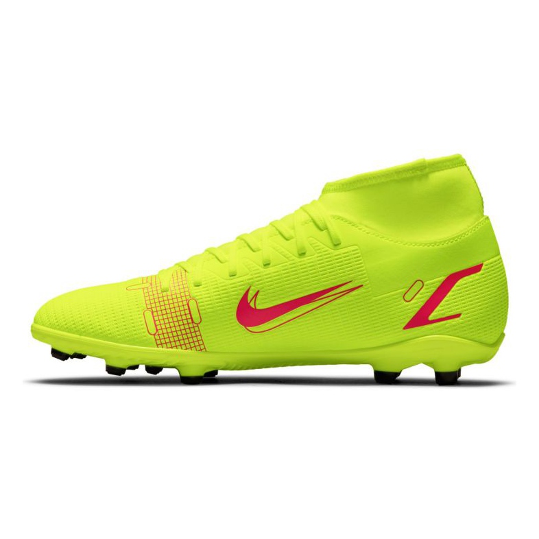 Zapatillas de fútbol Nike Mercurial Superfly 8 Club Mg M CV0852-760 amarillo amarillos 1