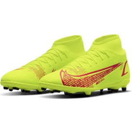 Zapatillas de fútbol Nike Mercurial Superfly 8 Club Mg M CV0852-760 amarillo amarillos 3