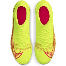 Zapatillas de fútbol Nike Mercurial Superfly 8 Club Mg M CV0852-760 amarillo amarillos 4