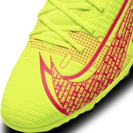 Zapatillas de fútbol Nike Mercurial Superfly 8 Club Mg M CV0852-760 amarillo amarillos 7