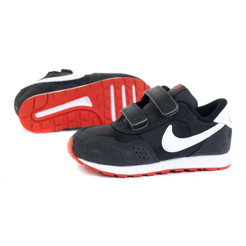 Calzado Nike Md Valiant (TDV) Jr CN8560-016 negro 1