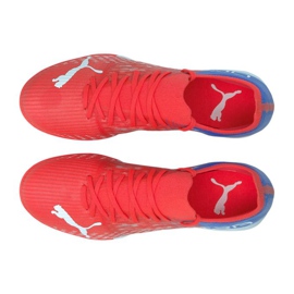 Botas de fútbol Puma Ultra 3.3 Tt M 106527-01 multicolor naranjas y tintos 2