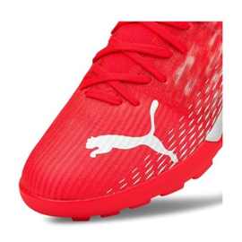 Botas de fútbol Puma Ultra 3.3 Tt M 106527-01 multicolor naranjas y tintos 3