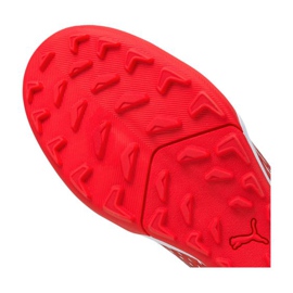Botas de fútbol Puma Ultra 3.3 Tt M 106527-01 multicolor naranjas y tintos 4