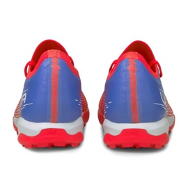 Botas de fútbol Puma Ultra 3.3 Tt M 106527-01 multicolor naranjas y tintos 5