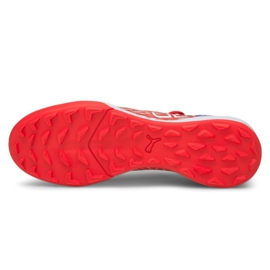 Botas de fútbol Puma Ultra 3.3 Tt M 106527-01 multicolor naranjas y tintos 6