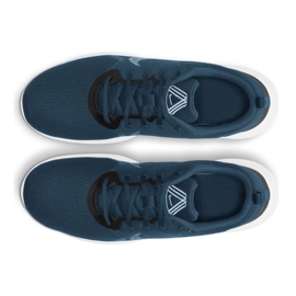 Calzado de running Nike Flex Experience Run 10 M CI9960-400 azul 3