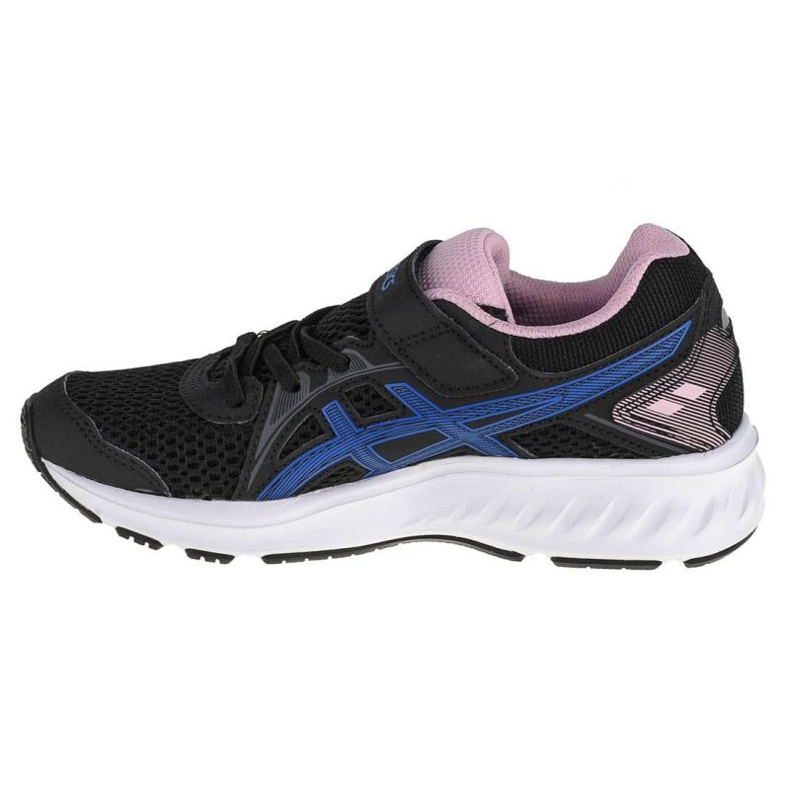 Asics Jolt 2 Ps Jr 1014A034-005 negro rosa 1