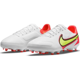 Zapatos de fútbol Nike Legend 9 Pro Fg Jr DA1335 176 blanco, ed blanco 1