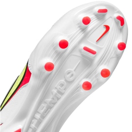 Zapatos de fútbol Nike Legend 9 Pro Fg Jr DA1335 176 blanco rojo blanco 3