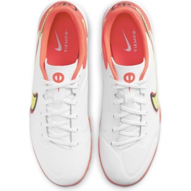 Zapatos de fútbol Nike Tiempo Legend 9 Academy Tf M DA1191-176 multicolor blanco 4