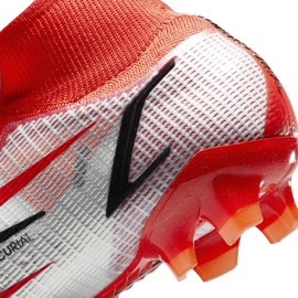 Zapatillas de fútbol Nike Mercurial Superfly 8 Elite CR7 Fg M DB2858-600 blanco rojo naranjas y tintos 7
