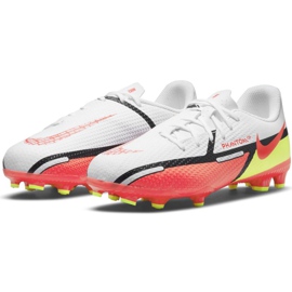 Zapatillas de fútbol Nike Phantom GT2 Academy FG / MG Jr DC0812-167 multicolor blanco 2